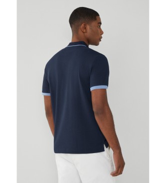 Hackett London Polo Heritage Logo navy