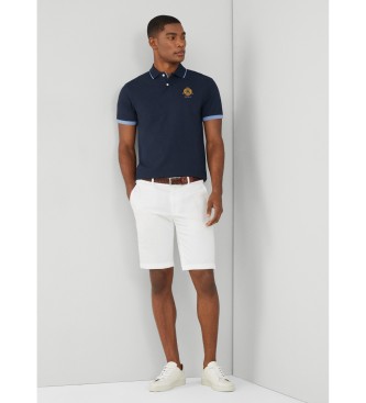 Hackett London Polo Heritage Logo mornarsko modra