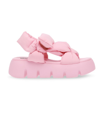 Steve Madden Bonkers roze sandalen