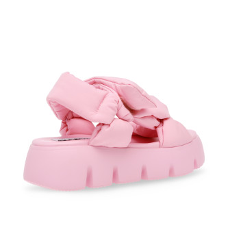 Steve Madden Bonkers roze sandalen