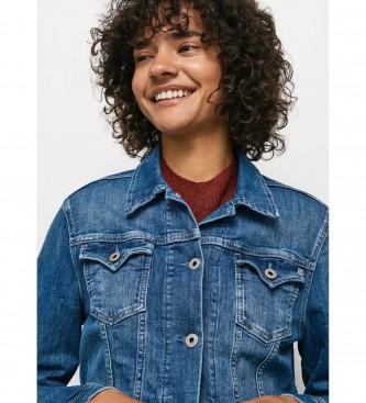 Pepe Jeans Veste Thrift bleue