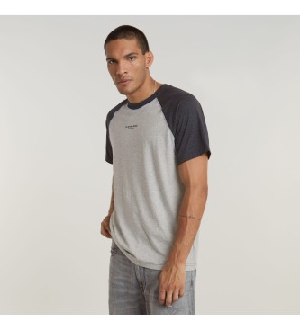 G-Star Camiseta Baseball Loose gris