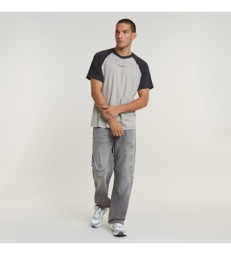 G-Star Baseball Loose T-shirt grey