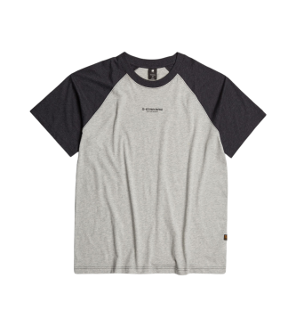 G-Star Baseball Loose T-shirt grey