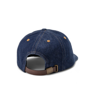 Levi's Cappellino Heritage rilassato per pap blu scuro