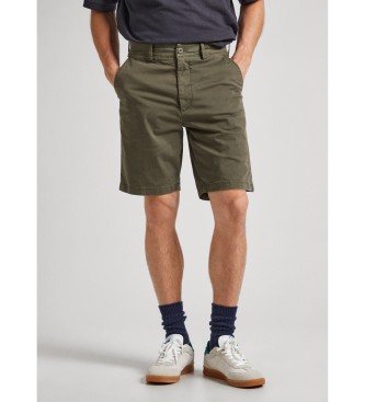 Pepe Jeans Bermuda Shorts Regular Chino grn