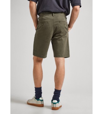 Pepe Jeans Bermudas Regular Chino verde