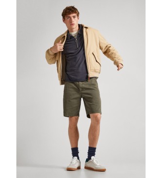 Pepe Jeans Bermuda kratke hlače Regular Chino green