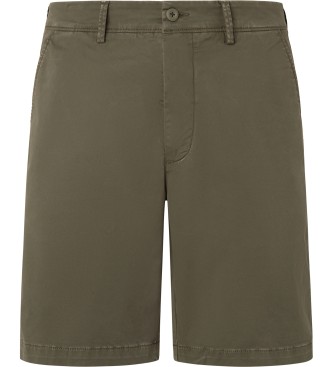 Pepe Jeans Bermuda Shorts Regular Chino grn