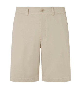 Pepe Jeans Bermudas Regular Chino beige