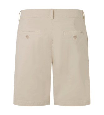 Pepe Jeans Bermudas Regular Chino beige