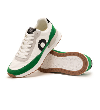 ECOALF Zapatillas Conde blanco, verde