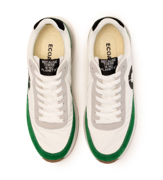 ECOALF Trainers Conde branco, verde