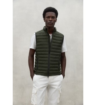 ECOALF Gilet Cardiff vert