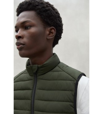 ECOALF Gilet Cardiff vert