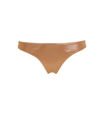 EA7 Bikini a triangolo metallizzato sportivo marrone