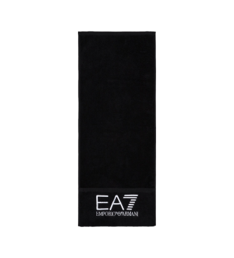 EA7 Zwarte handdoek