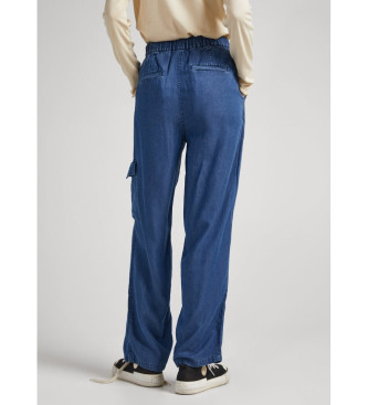 Pepe Jeans Pantaloni blu Mila