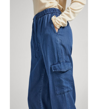 Pepe Jeans Pantaloni blu Mila