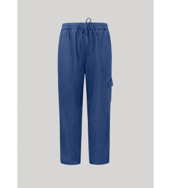 Pepe Jeans Mila Hose blau