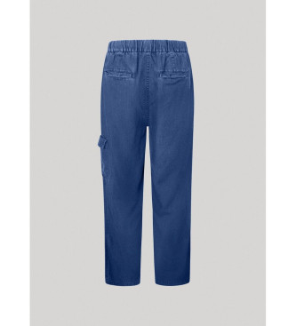 Pepe Jeans Pantaloni blu Mila