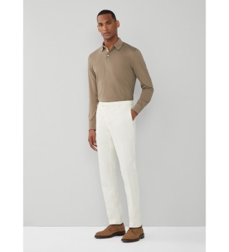 Hackett London Bone-bukser off-white