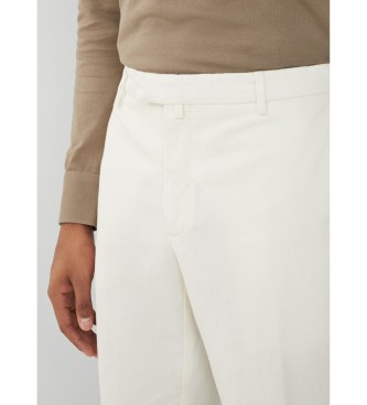 Hackett London Bone-bukser off-white