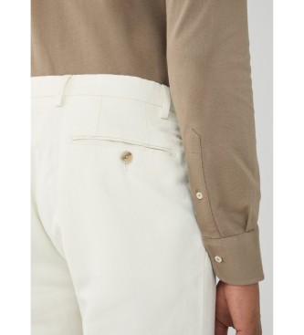 Hackett London Bone-bukser off-white