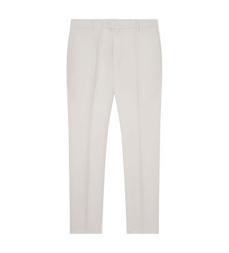 Hackett London Bone-bukser off-white
