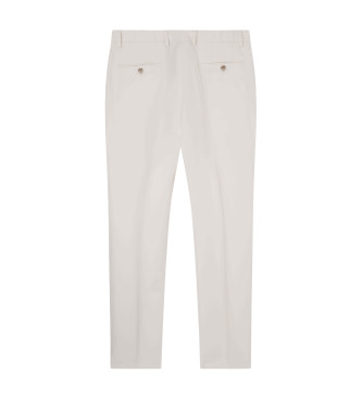 Hackett London Bone-bukser off-white
