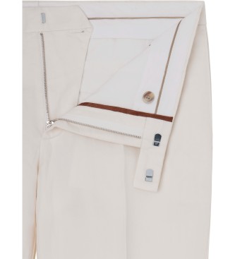 Hackett London Bone-bukser off-white