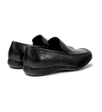 Camper Mocassins en cuir Mauro noir