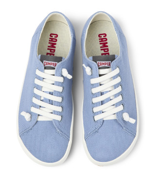 Camper Trainers Peu Rambla gevulkaniseerd blauw