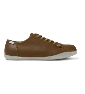 Camper Peu Cami brune sneakers i lder