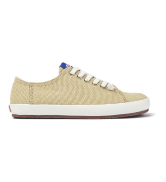 Camper Baskets Peu Rambla Vulcanises beige