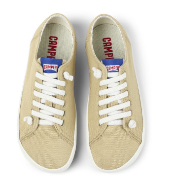 Camper Peu Rambla Vulcanised beige trningssko