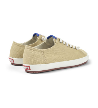 Camper Peu Rambla Vulcanised beige trningssko