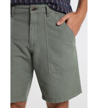 Bendorff Bermuda Plastron khaki