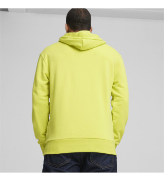 Puma Sweatshirt Power Graphic jaune