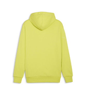 Puma Sweatshirt Power Grafisch geel