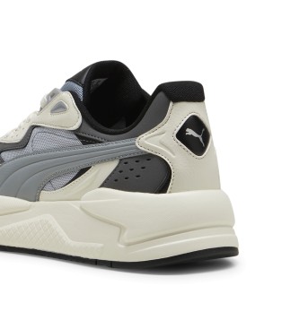 Puma Chaussures X-Ray Speed blanches, grises