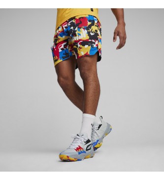 Puma Pantaloncini Winners Circle multicolori