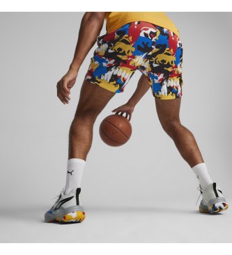 Puma Short Winners Circle multicolore