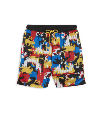 Puma Short Winners Circle multicolorido