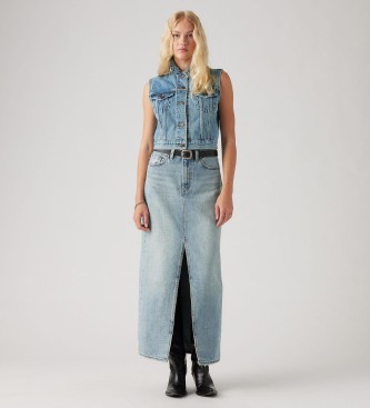 Levi's Column Skirt blue