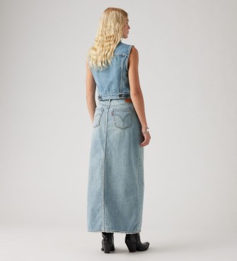 Levi's Column Skirt blue