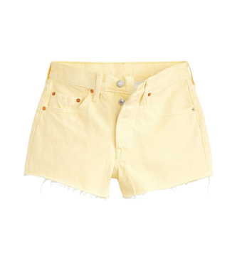 Levi's Short 501 Original High-Rise jaune