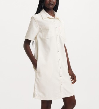 Levi's Vestido Louisa bege