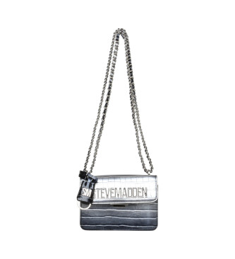 Steve Madden Bolso Bzoya plateado