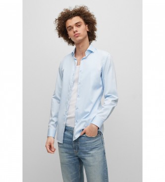 HUGO Shirt Kason blue